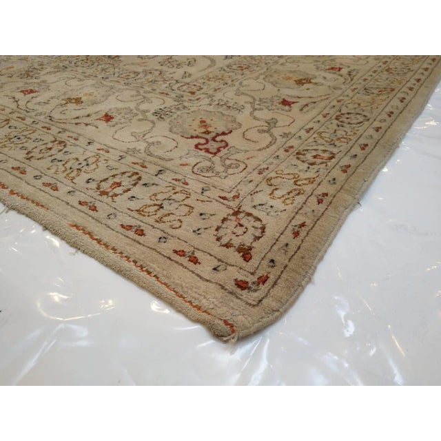 Textile 1960s Vintage Persian Kashan Rug For Sale - Image 7 of 8