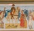 1970s Vintage Napoleonic Military Costume Lithographs Collage Framed French Wall Art Set of 3 For Sale - Image 5 of 18