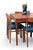 Dining Chairs Model 418 in Teak and Green Wool Upholstery by Arne Vodder for Sibast, 1960s, Set of 4 For Sale - Image 14 of 18