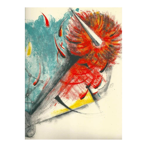 Rufino Tamayo Lithograph 1 Apocalypse of Saint John 1959
