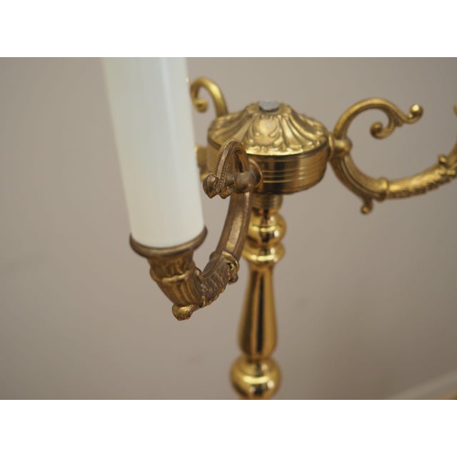 Brown Vintage Danish Floor Lamp, 1970s For Sale - Image 8 of 11