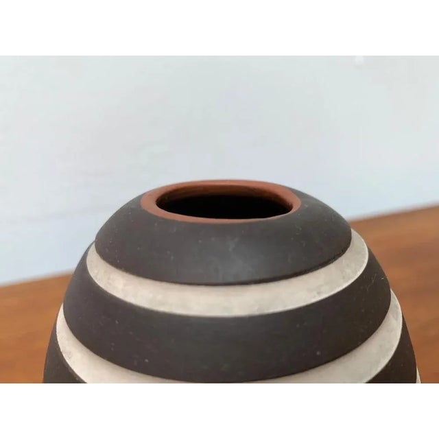 Vintage Handmade Ceramic Vase, in Very Good conditions. Designed 1970 to 1979