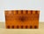 1940s Art Deco Chevron Marquetry Dining Table with Extensions, France, 1940s For Sale - Image 5 of 18