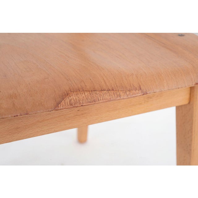 Jean Prouvé, Rare Pair of Chaise Standard Tout Bois, France, Circa 1950 For Sale - Image 14 of 16