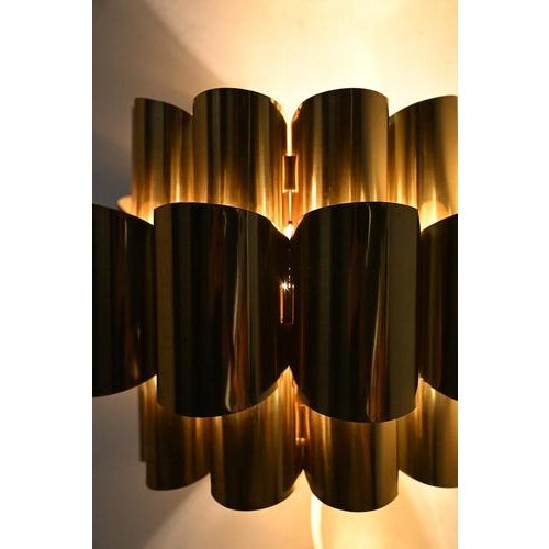 Wall Sconce by Werner Schou for Coronell Elektro For Sale - Image 10 of 13