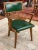 1950s Mid-Century Changeback Boling Chair Co. Walnut Arm Chair For Sale - Image 6 of 12