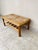 A beautiful vintage coffee table inspired by 1960s scandinavian design, combining the warmth of solid wood with the...