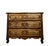 Louis XV Curved Lyon Chest of Drawers in Walnut For Sale - Image 6 of 6