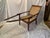 Mid 20th Century Vintage Reproduction 18th Century Style Caned Planter’s Chair For Sale - Image 5 of 12