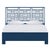 Finn Platform Bed King - Navy For Sale - Image 12 of 12