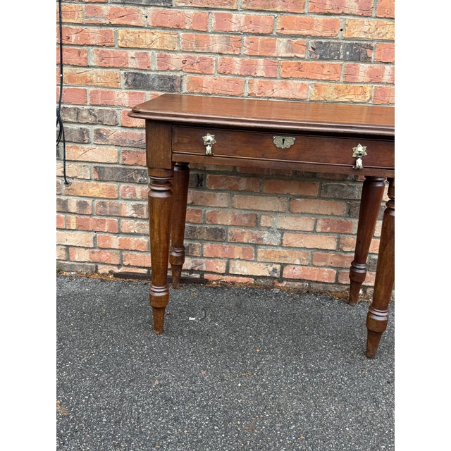 19th Century English Side Table For Sale - Image 4 of 13
