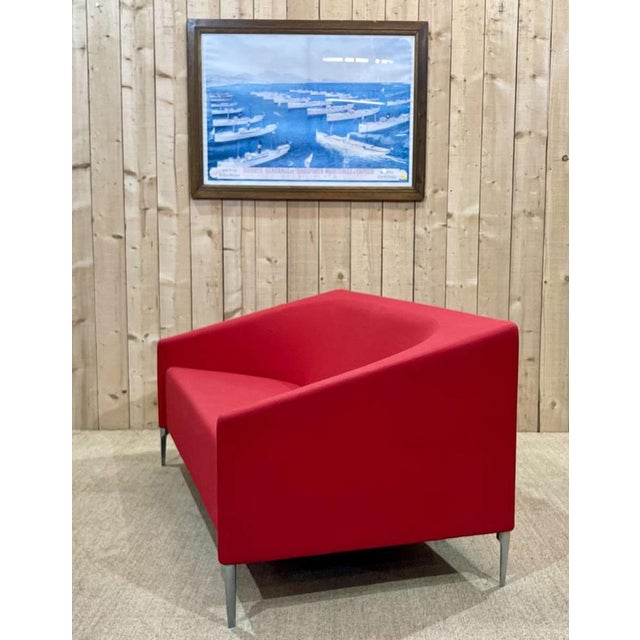 Salon - Seven- 3 Pieces by Michiel Van Der Kley for Artifort, Set of 3 For Sale - Image 10 of 18