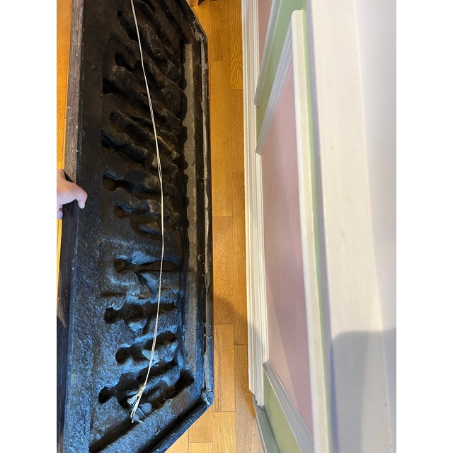 1970s 1970 Brutalist Mid Century Wall Hanging by Espada For Sale - Image 5 of 8