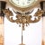 Marble & Bronze Clock with Cassolettes, Set of 3 For Sale - Image 10 of 13