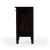 Wood Switra 1 Door 1 Drawer Accent Table, Dark Brown For Sale - Image 7 of 10