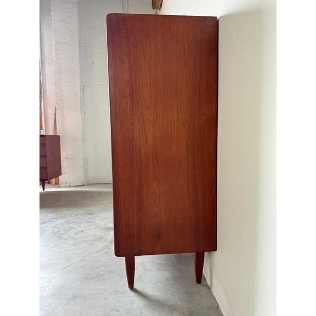 1960's MidCentury Danish Modern Teak Gentleman’s Chest by Svend A