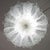 1970s Turin, Italian Murano Glass Ceiling Light or Flush Mount For Sale - Image 13 of 13