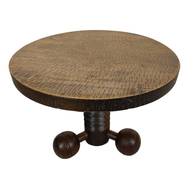 Art Deco Side Table by Charles Dudouyt, 1940s For Sale