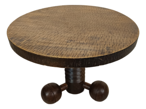 Art Deco Side Table by Charles Dudouyt, 1940s