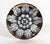 Vintage Set of Six Piero Fornasetti Porcelain Rosoni Pattern Plates Depicting Rosettes For Sale - Image 9 of 10