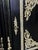 Black Napoleon III Boulle Furniture in Lacquered Wood, 1960s For Sale - Image 8 of 11