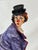 1980s 1980s Giuseppe Armani Signed “Clown on Chair” Italian Sculpture Figurine For Sale - Image 5 of 11