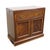 Dixie Dixie Furniture Banded Mahogany Traditional Style 68" Flip-Top Server Buffet 549-861 For Sale - Image 4 of 18