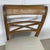 Vintage Neoclassical Revival Style X-Back Side Chair For Sale - Image 4 of 12