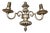 Vintage Cherub Wall Sconces, Set of 2 For Sale