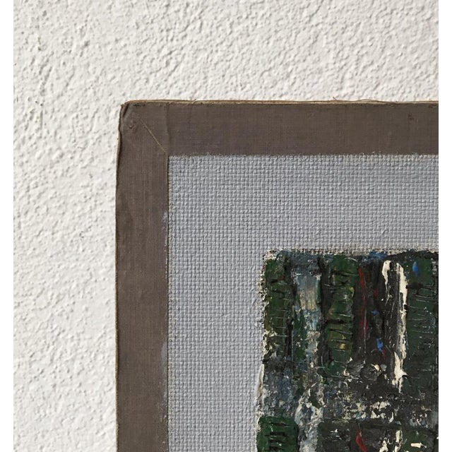 O. Ciaude, La place du marché, Oil on Canvas Board For Sale - Image 7 of 10