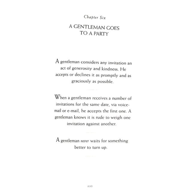 White "How to Be a Gentleman" 2008 Bridges, John For Sale - Image 8 of 8