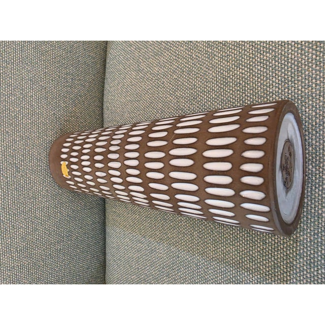 Mid-Century Modern 1960s Ingrid Atterberg for Uppsala, Stoneware Vase For Sale - Image 3 of 11
