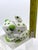 1970s Hollywood Regency Hand Painted Frog Figurine With Lid For Sale - Image 4 of 8