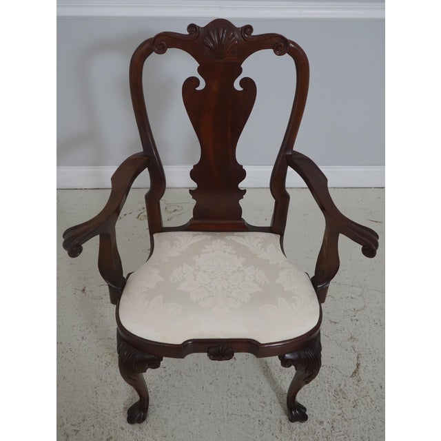 Age: Approx: 25 Years Old Details: Colonial Williamsburg CW-204 Solid Mahogany High Quality Construction Traditional Style...