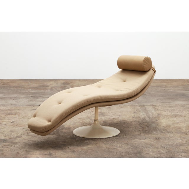 Vintage Lounge Chair in the style of Knoll, 1960s For Sale - Image 15 of 15