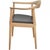 Vintage JH503 The Chair in Oak and Black Leather by Hans Wegner, 1960s For Sale - Image 16 of 18