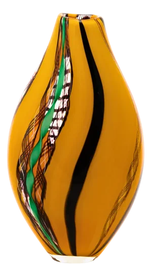 Murano Glass Vase Design by Bottega Veneziana
