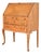 Berkey & Gay Style Antique Victorian Tiger Oak Slant Front Secretary Desk, Circa 1900 For Sale