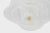 Mitzi Starlie 16 in. 1 Light Flush Mount in Aged Brass Finish For Sale In New York - Image 6 of 10