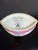 Ceramic Vintage Pink Splash Luster Cache Pot For Sale - Image 7 of 7