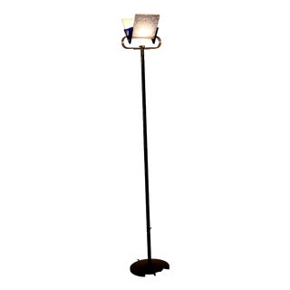 Vintage Triana Floor Lamp by Perry King & Santiago Miranda for Arteluce, 1985 For Sale