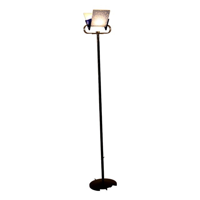 Vintage Triana Floor Lamp by Perry King & Santiago Miranda for Arteluce, 1985 For Sale