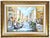Vintage 20th C Framed Impressionistic Venetian Canal Scene Oil Painting For Sale - Image 10 of 15
