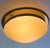Mid-Century Bauhaus Flush Mount, Germany, 1970s For Sale - Image 6 of 15