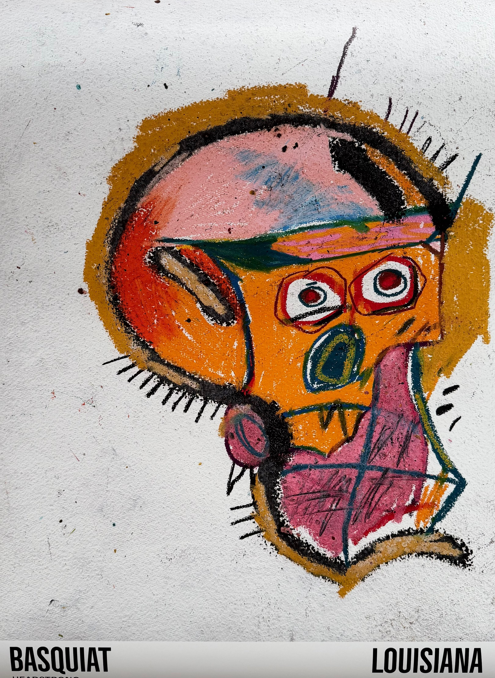 Jean-Michel Basquiat (1960–1988) – Untitled, 1982, Museum