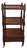 A Mid Victorian Opulence Mahogany Three-Tier Whatnot With a Drawer, Circa 1850s For Sale