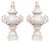 Bisquit Porcelain Vases from Capodimonte, Set of 2 For Sale - Image 10 of 10