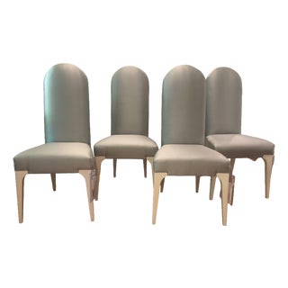 Declan Dining Chair by Baker Luxe Furniture Collection, Set of 4 For Sale