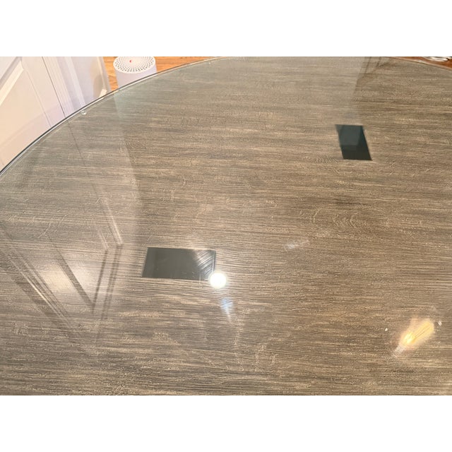 2020s Restoration Hardware Table For Sale - Image 5 of 5