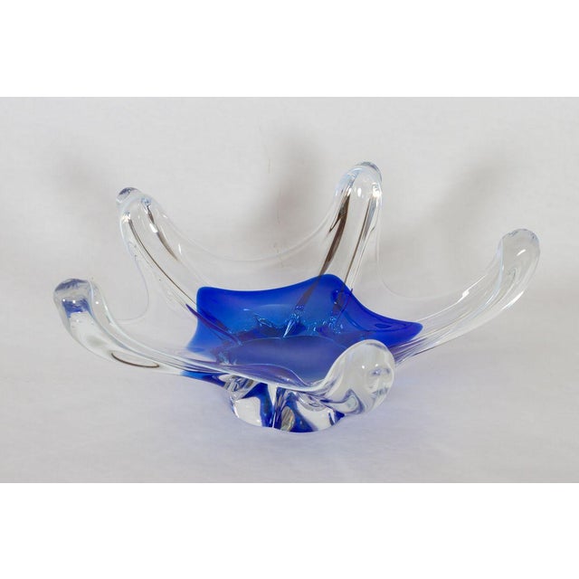 Scandinavian Modern Glass Bowl, 1950s For Sale - Image 7 of 18